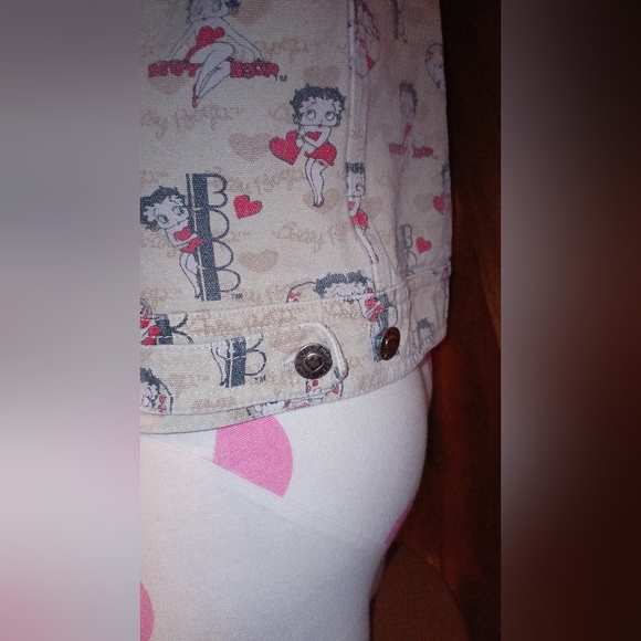 Betty Boop (An official Betty Boop product) Levi Jacket**Vintage** - Picture 7 of 16